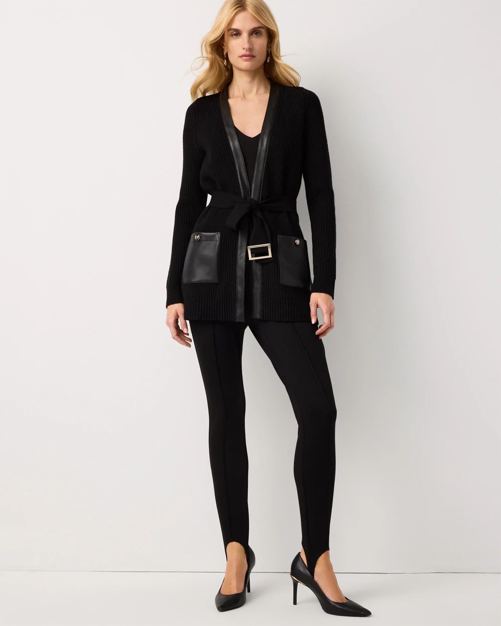 High-Rise Stirrup Legging