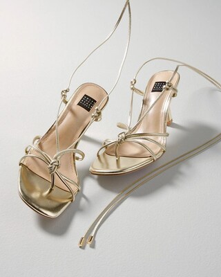 Low-Heel Gladiator Sandal