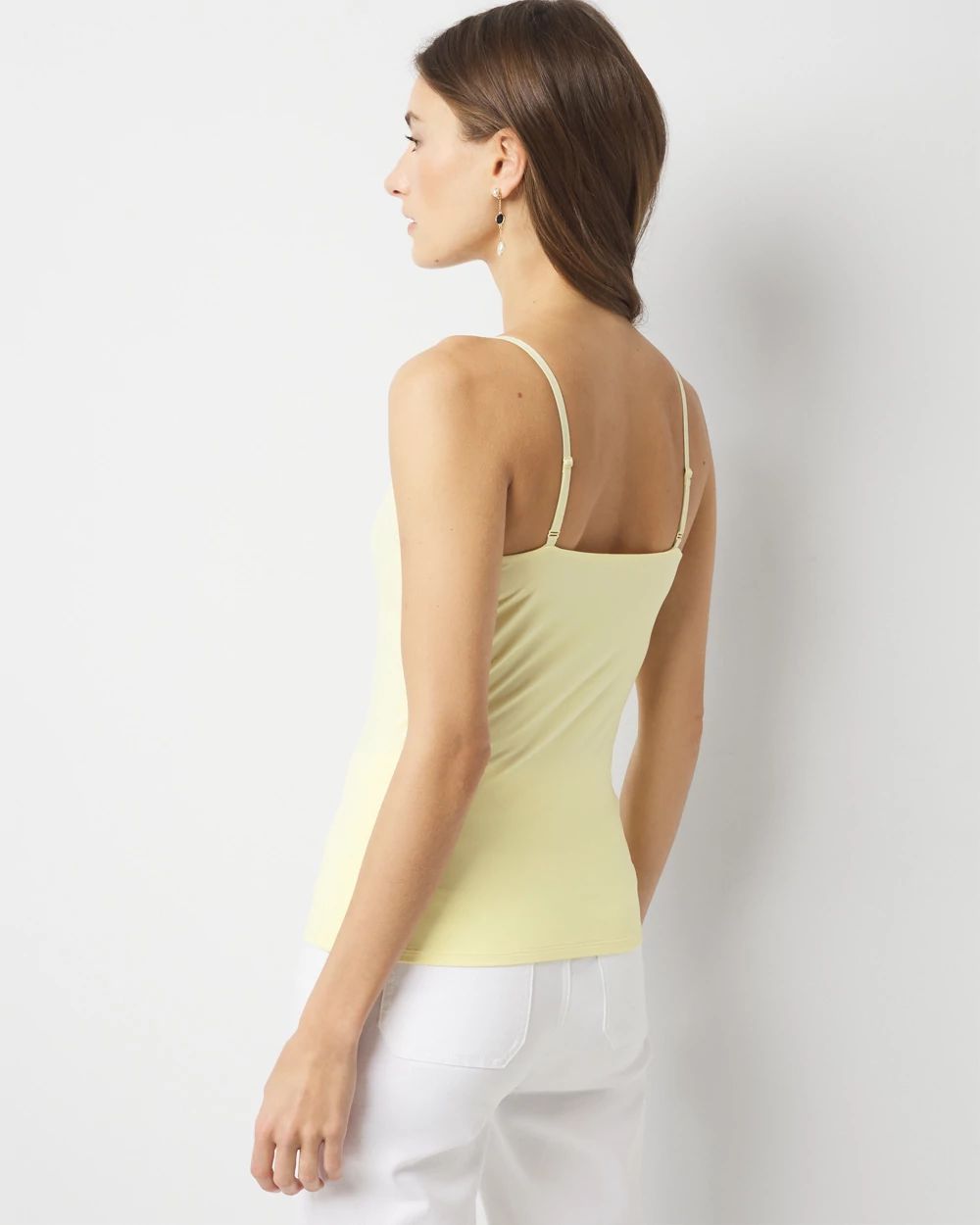 WHBM FORME™ All Ways Stretch V-Neck Cami
