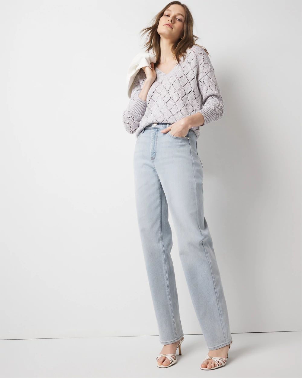 Extra High-Rise Relaxed Straight Jeans