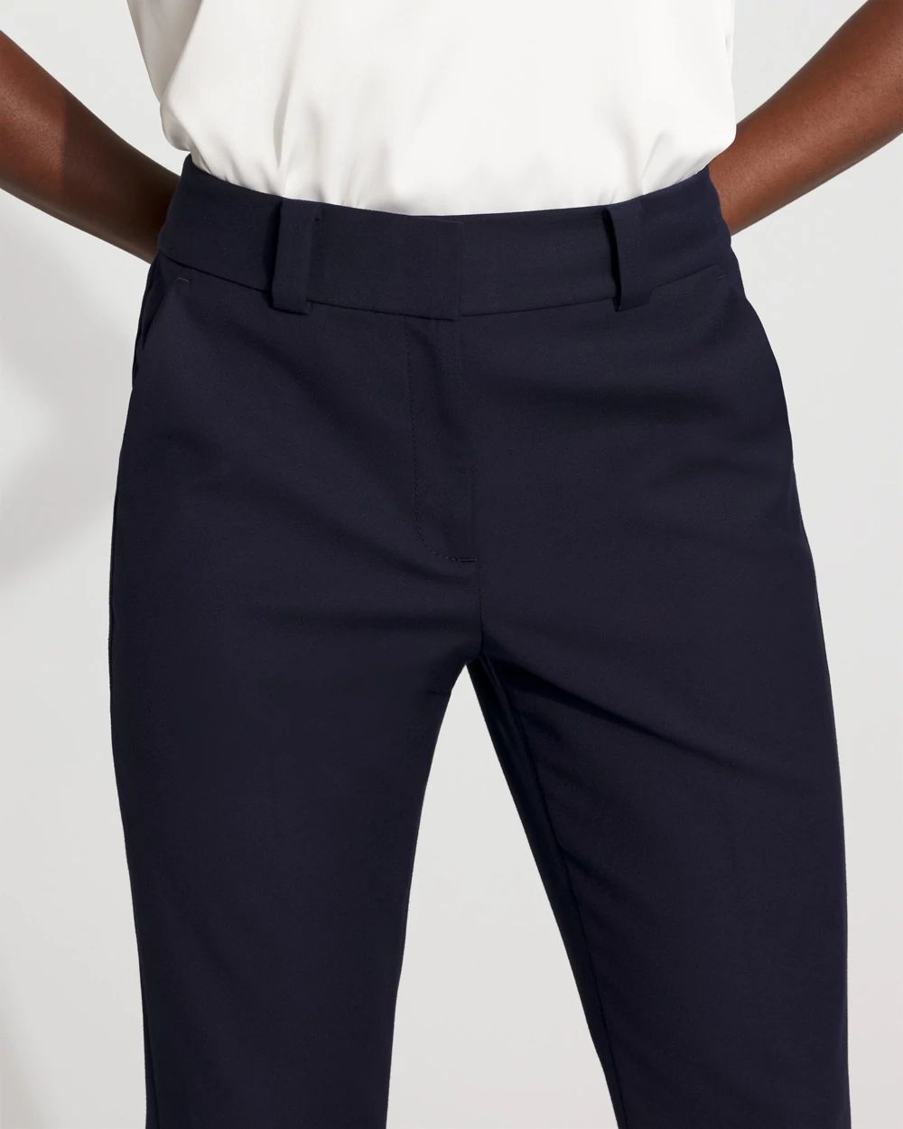 High-Rise Blake Slim Boot Pant