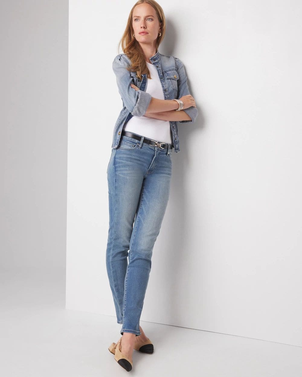 WHBM® FORME Rib Tank click to view larger image.