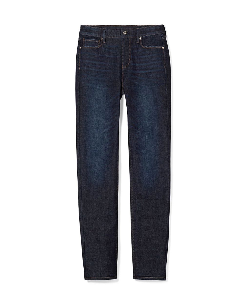 High-Rise Slim Jeans
