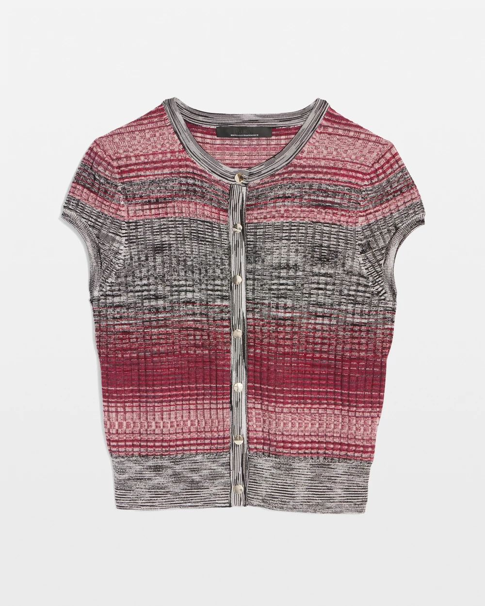 Space-Dyed Cardigan Sweater