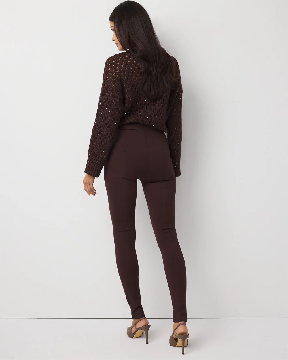 Ponte High Rise Legging