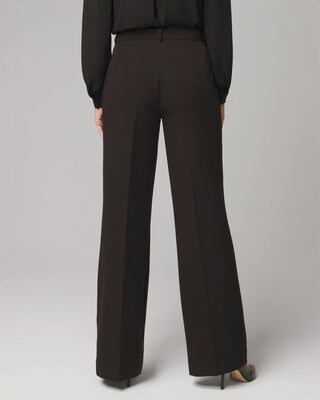 WHBM® Luna Wide Leg Trousers click to view larger image.