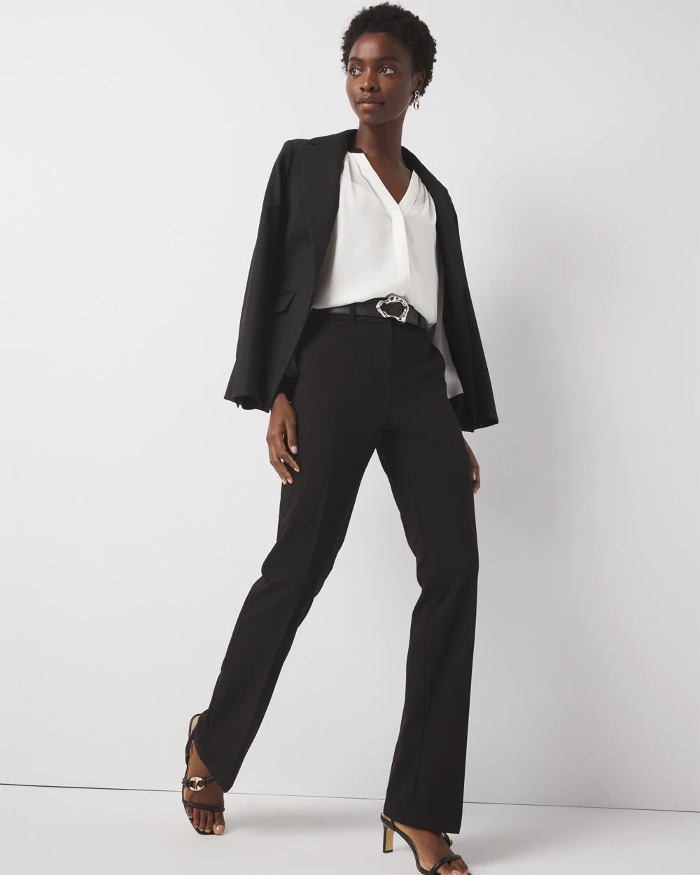 High-Rise Trouser