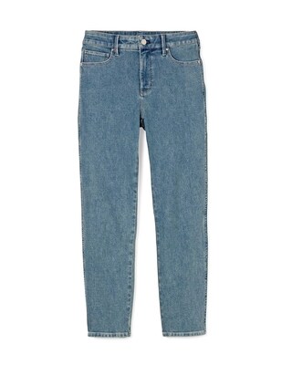 High-Rise Sculpt Straight Jeans