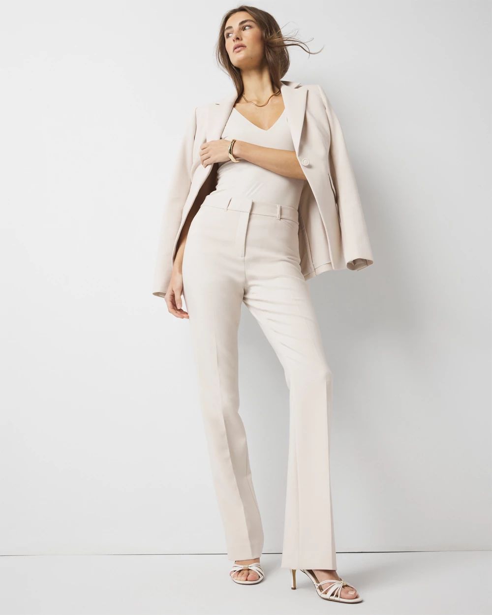 WHBM® Ines Slim Bootcut Pant