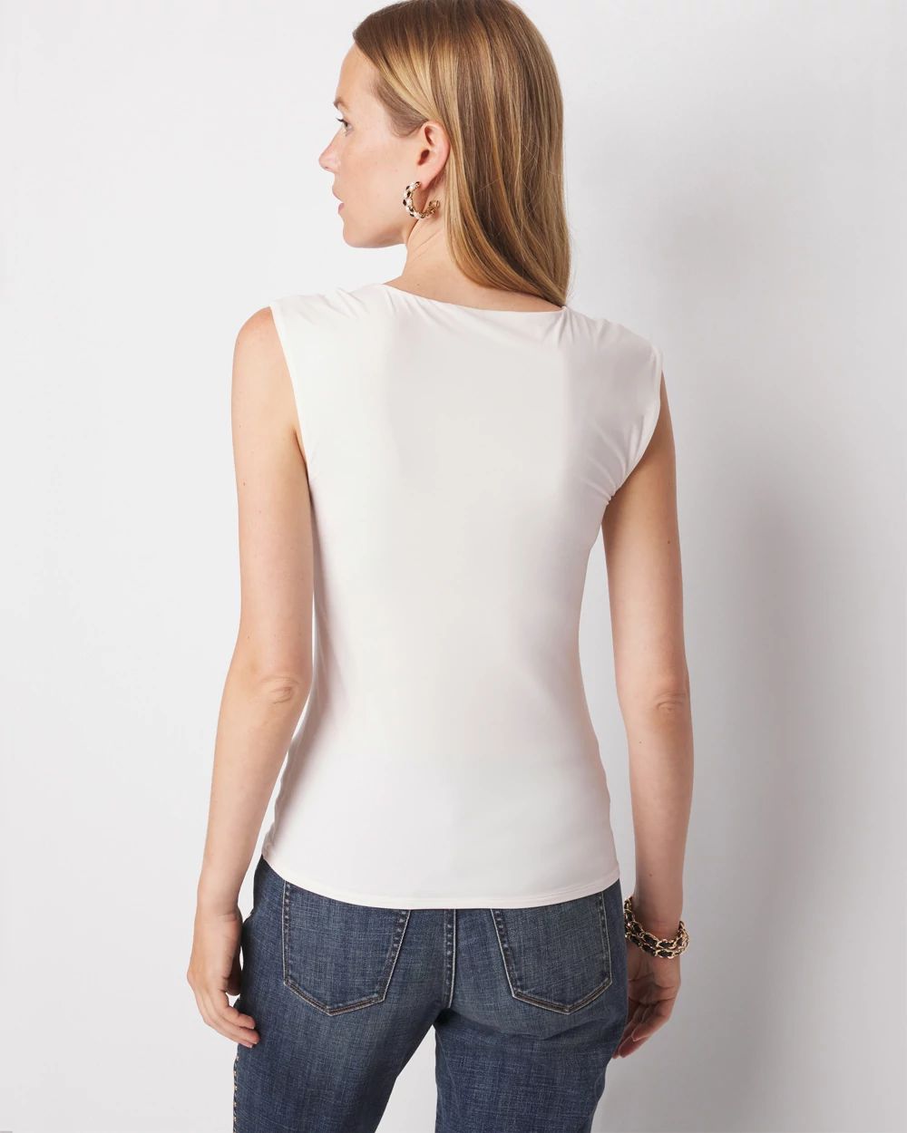 WHBM® FORME Square-Neck Top