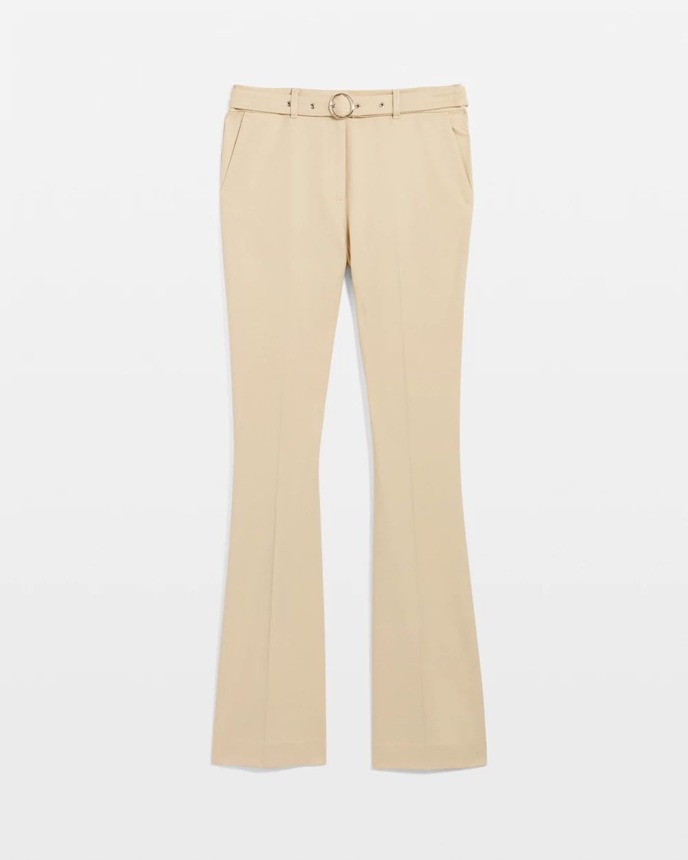 Petite Mid Rise Piper Flare Pant