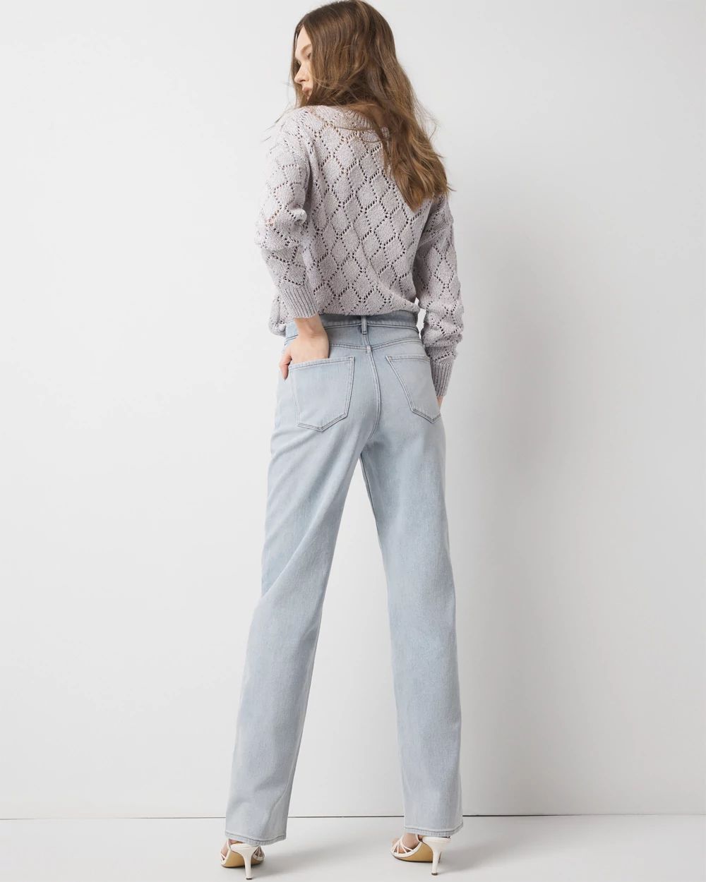 Extra High-Rise Relaxed Straight Jeans