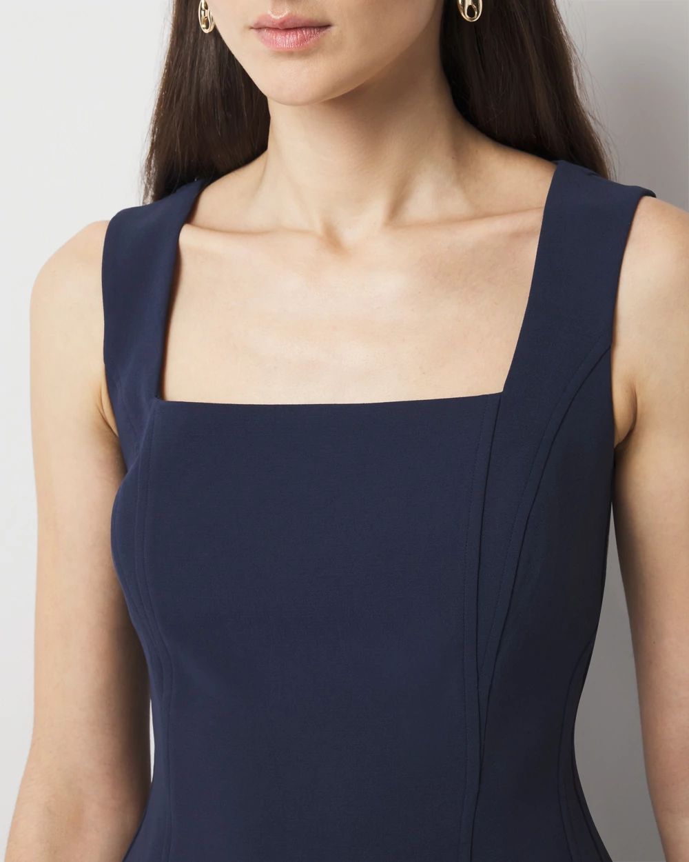 Peplum Bustier Tank