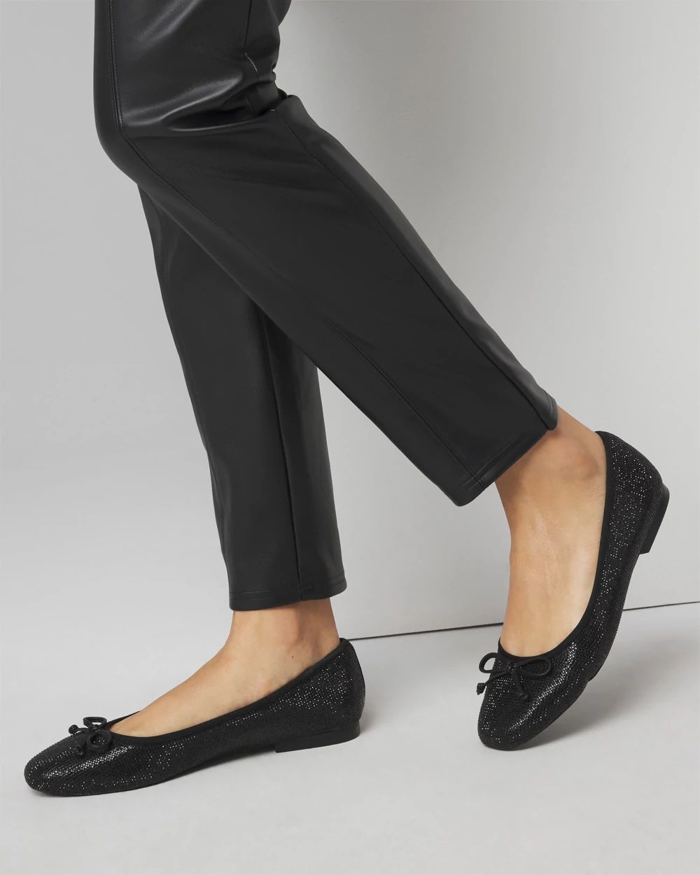 Embellished Ballet Flats