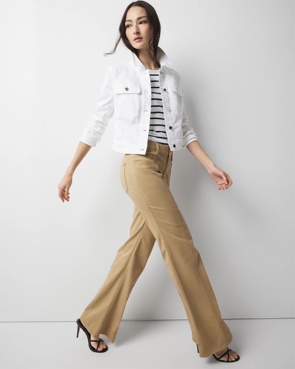 Cropped Denim Jacket