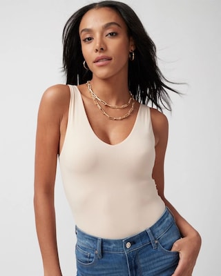 WHBM® FORME Dual Neck Tank