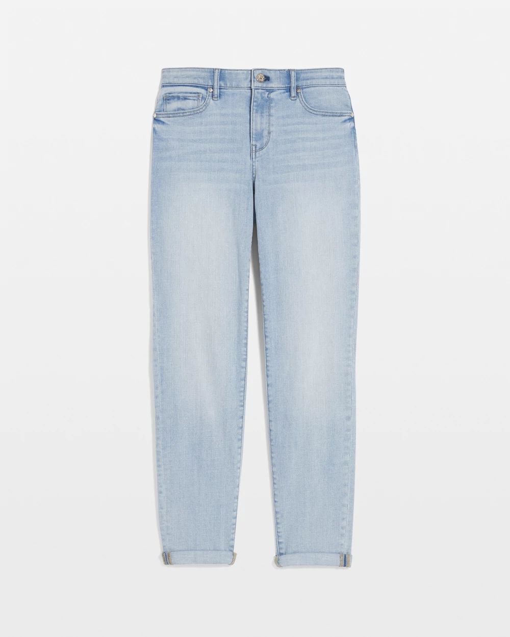 Mid-Rise Girlfriend Jean