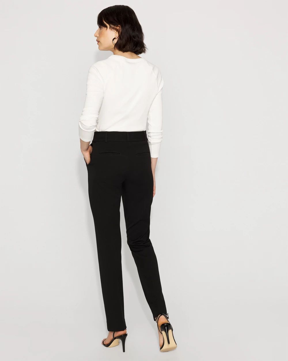 High-Rise Zoey Straight Pant