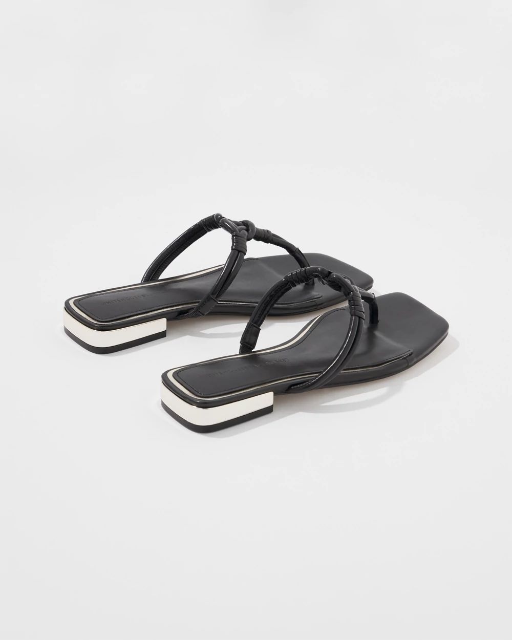Knotted Flat Sandal