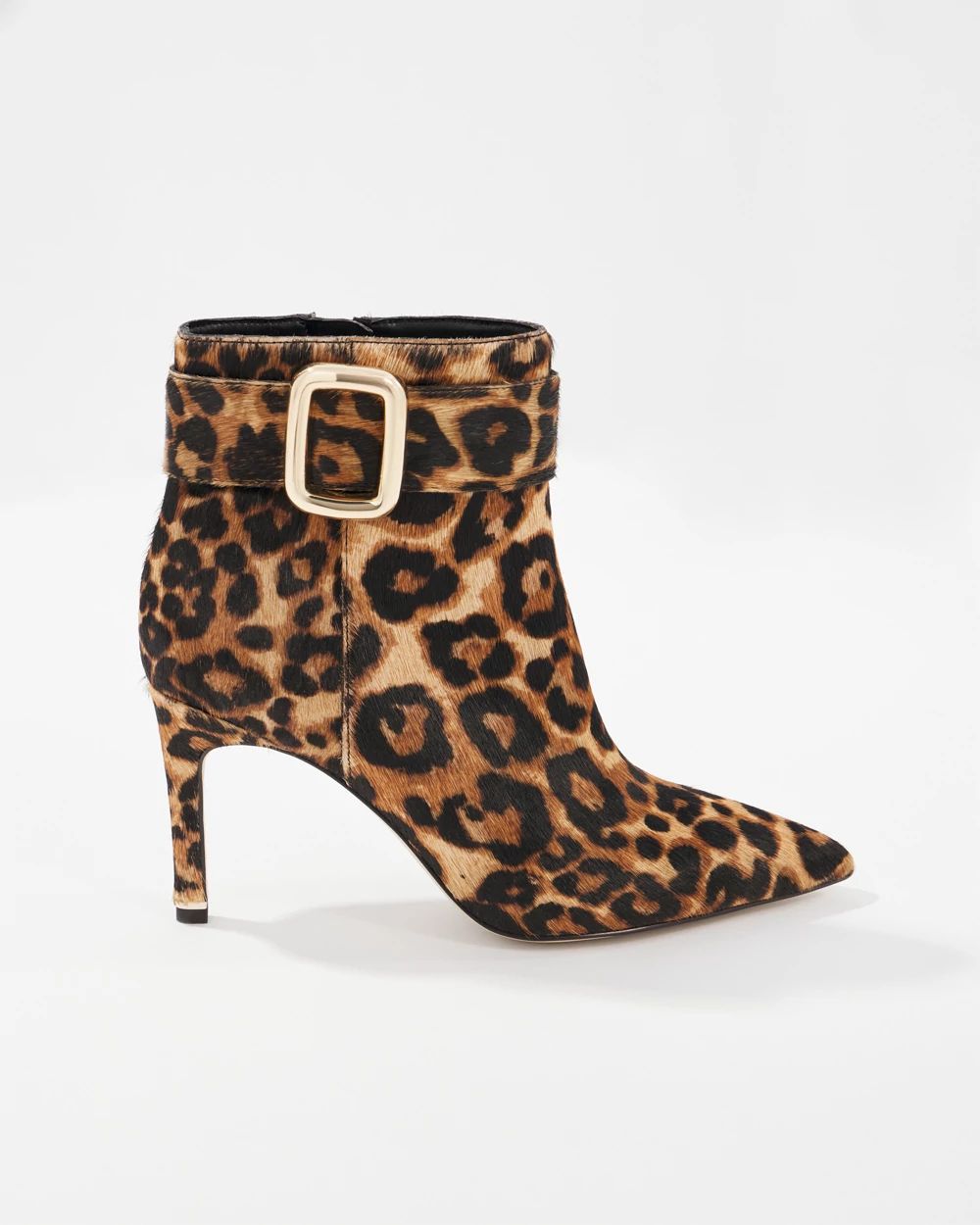 Leopard Ankle Boot