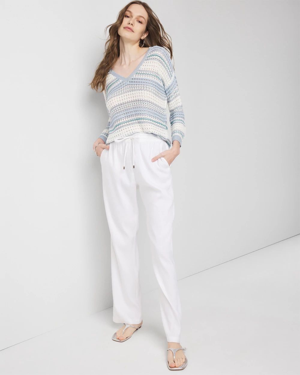 The Everyday Trouser in Linen