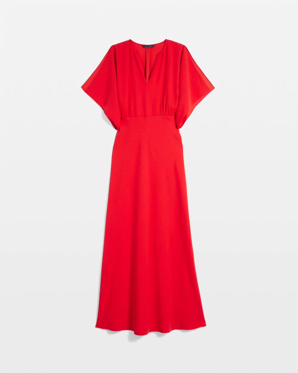 Kimono Sleeve Crepe Gown