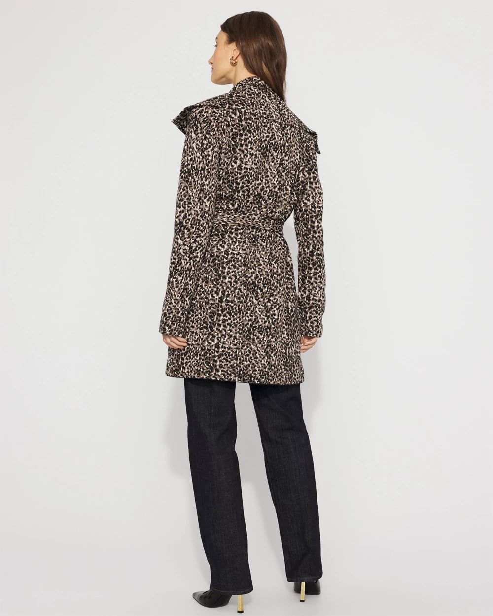 Long Sleeve Sweater Coat