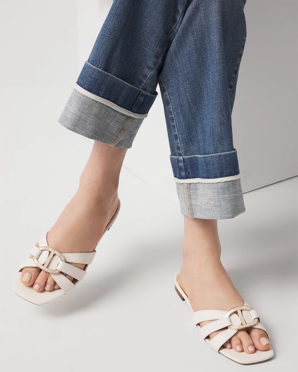 Mother of Pearl Flat