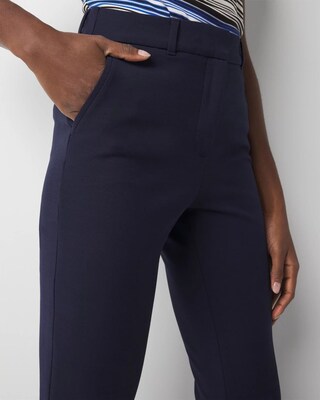 WHBM® Elle Slim Ankle Comfort Stretch Pant click to view larger image.