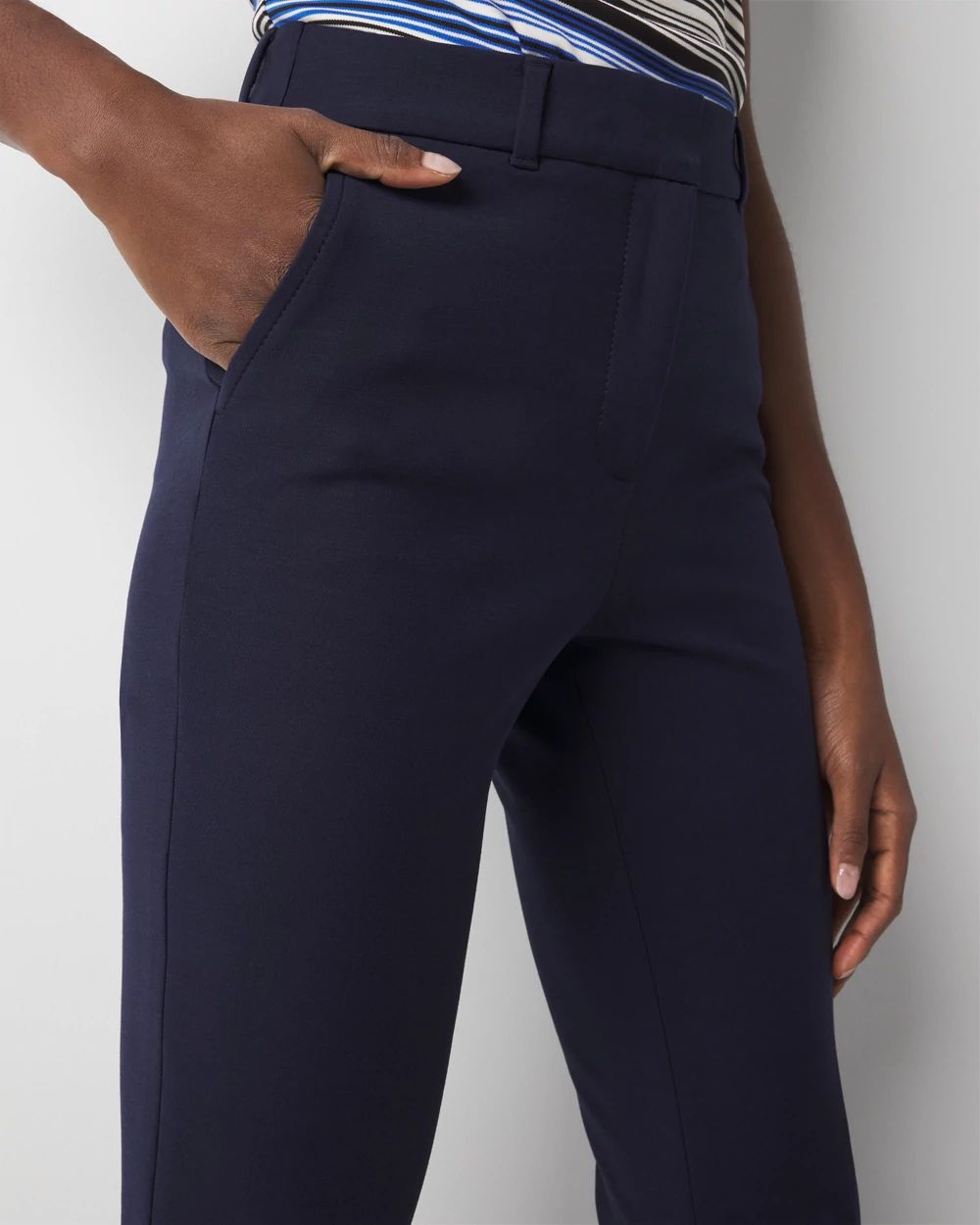 Slim Ankle Comfort Stretch Pants