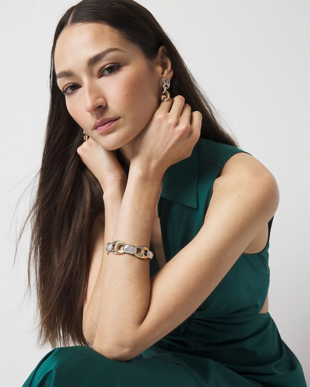 Mariner Links Stretch Bracelet