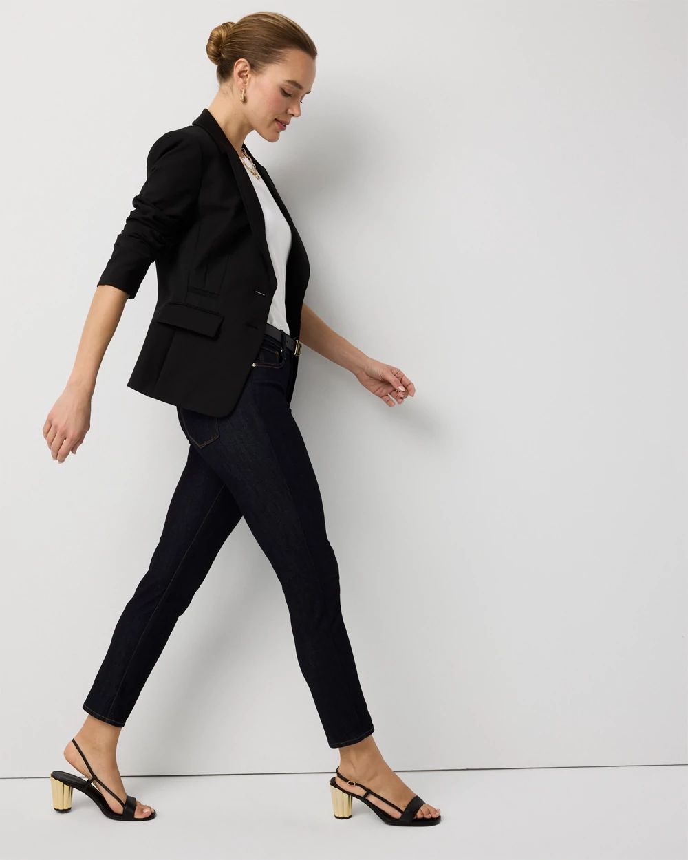 High-Rise Skinny Jean