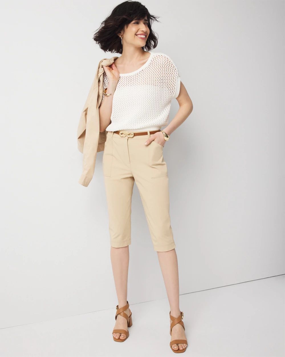 Elle Slim Everyday Capri