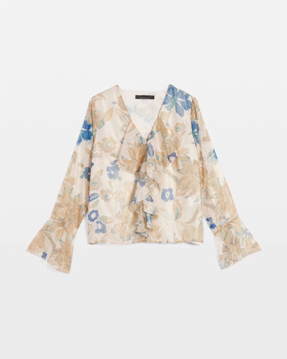 Romantic Ruffle Blouse