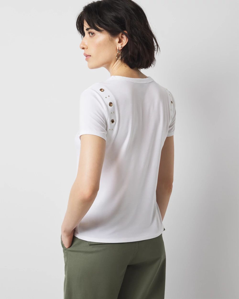 Grommet Crewneck Tee