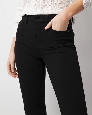 Curvy-Fit High Rise Sculpt Slim Jeans click to view larger image.