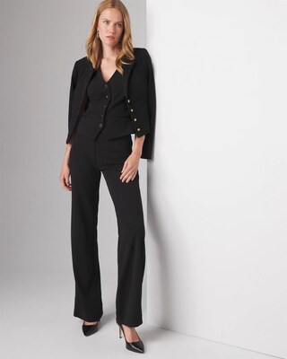 WHBM® Slip On Wide Leg Pant click to view larger image.
