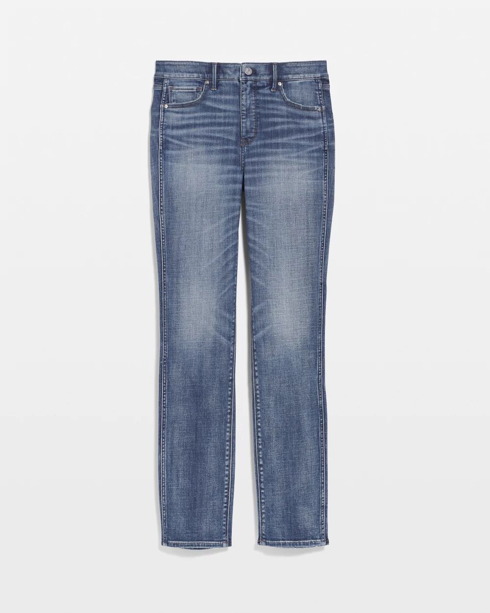 High-Rise Everyday Soft Straight Jeans