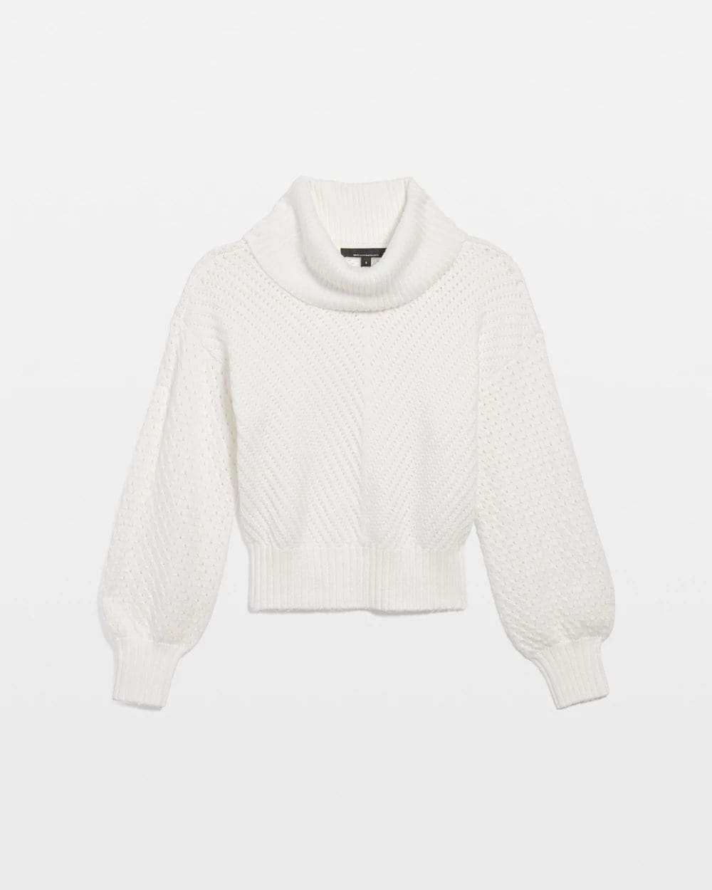 Dolman Sleeve Turtleneck Sweater