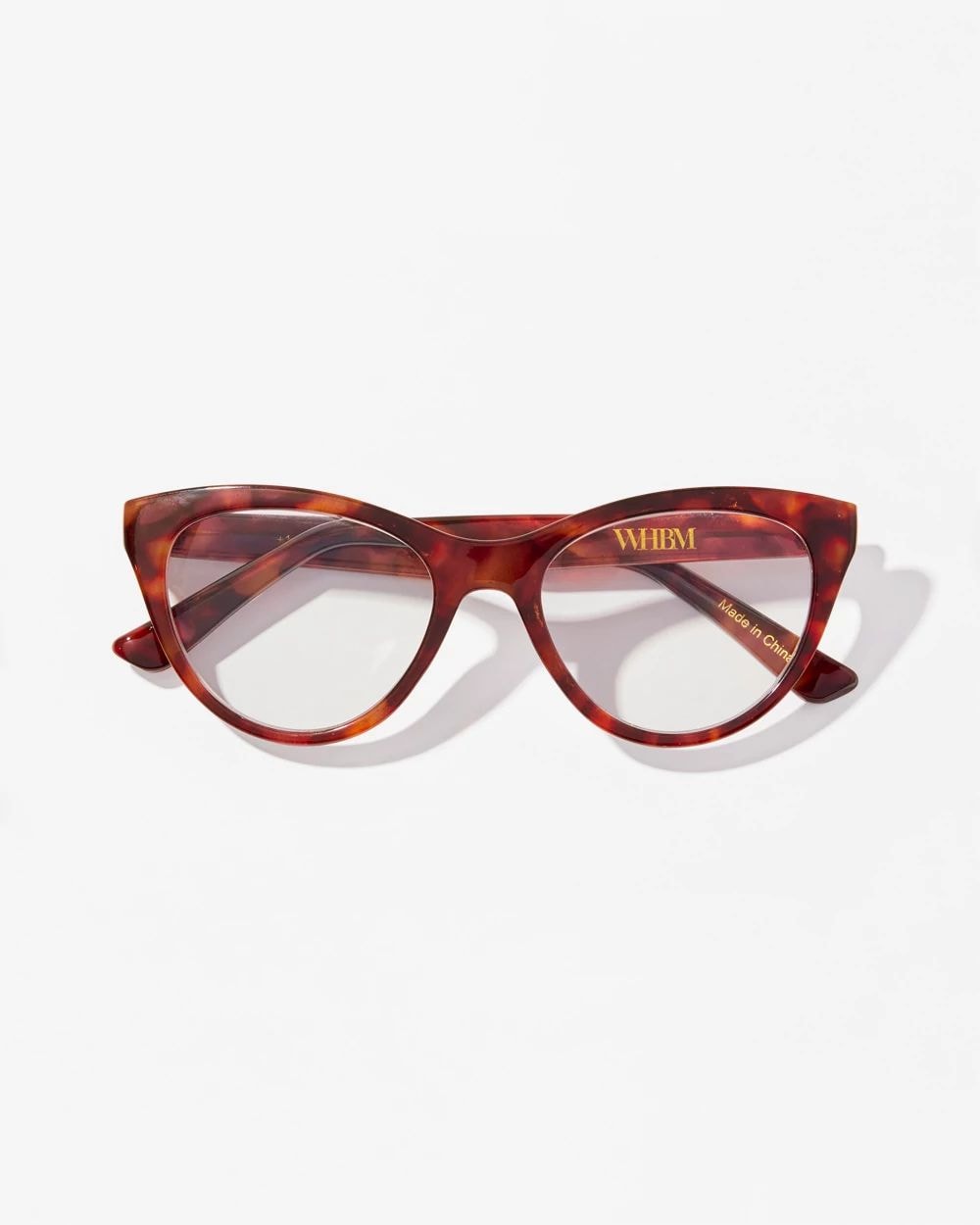 Tortoise Cat Eye Reading Glasses