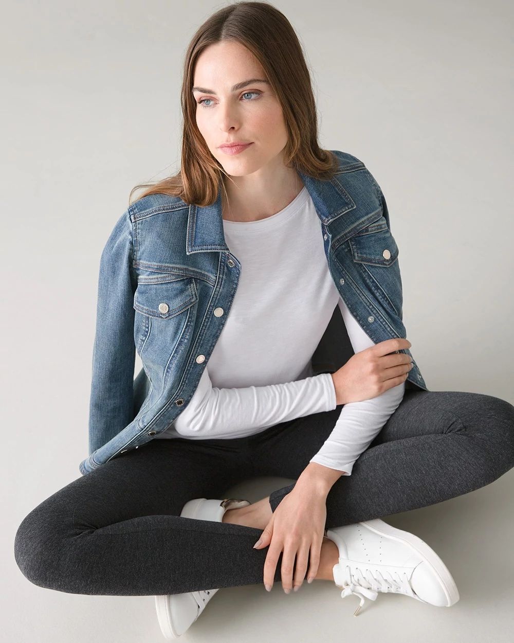 Ponte WHBM Runway Leggings