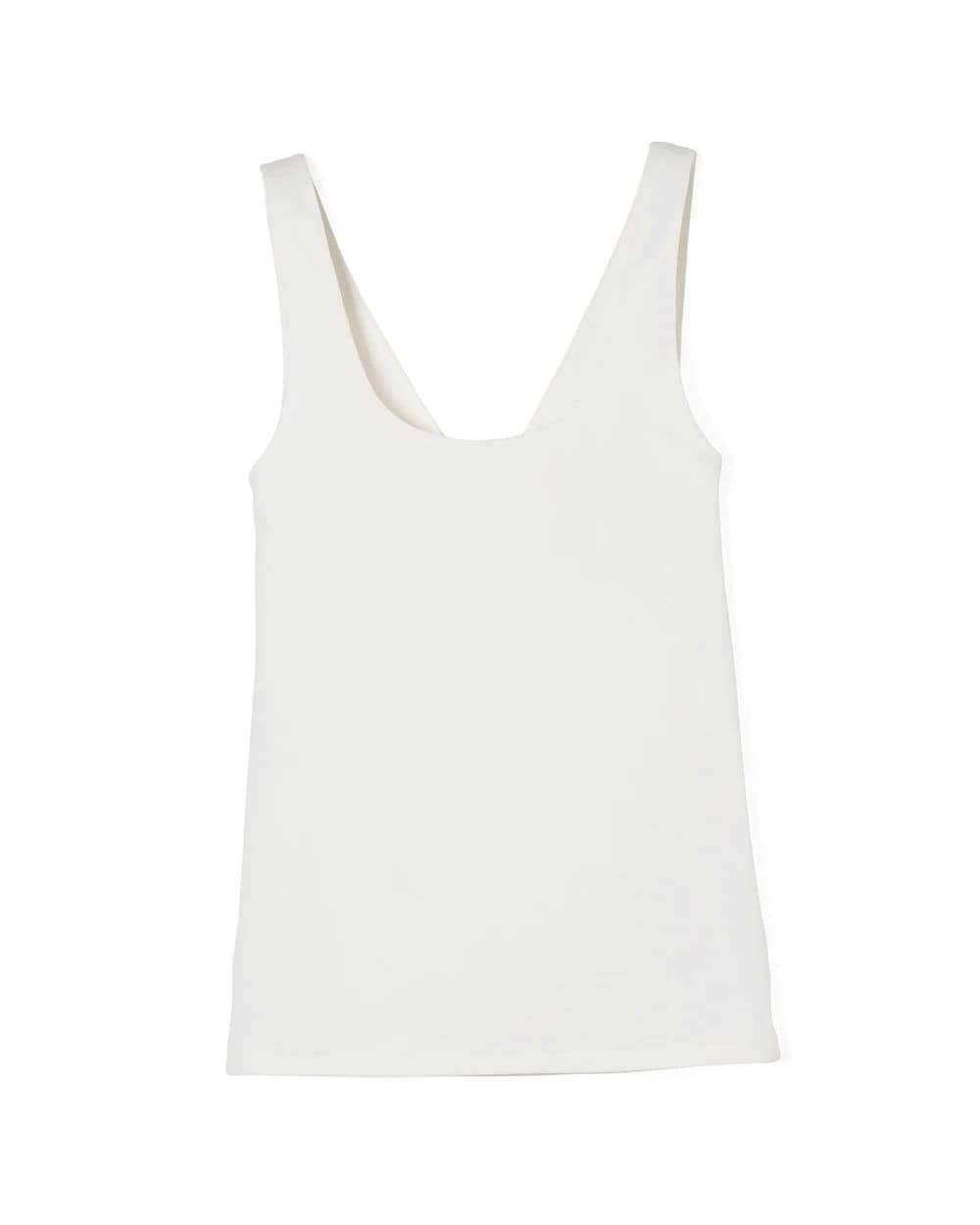 WHBM FORME™ All Ways Stretch Dual Neck Tank