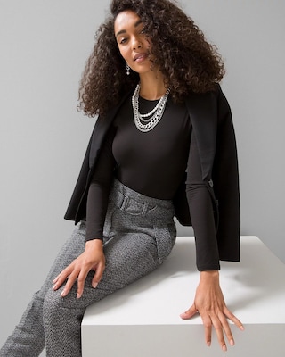 WHBM® FORME Long-Sleeve Bodysuit