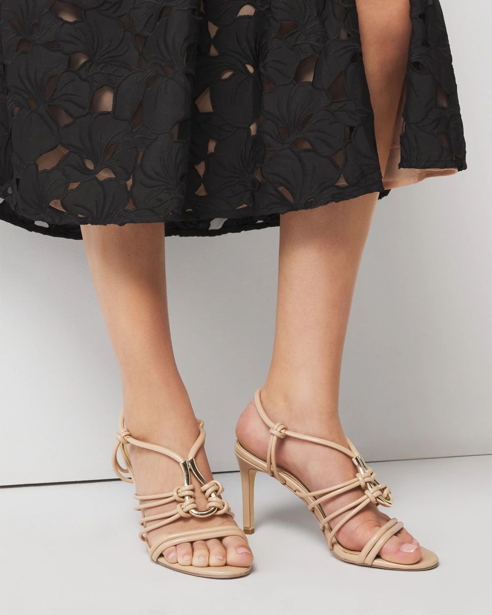 Neutral Strappy Sandal