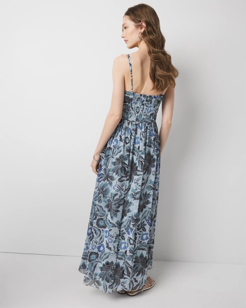 Printed Maxi Dress