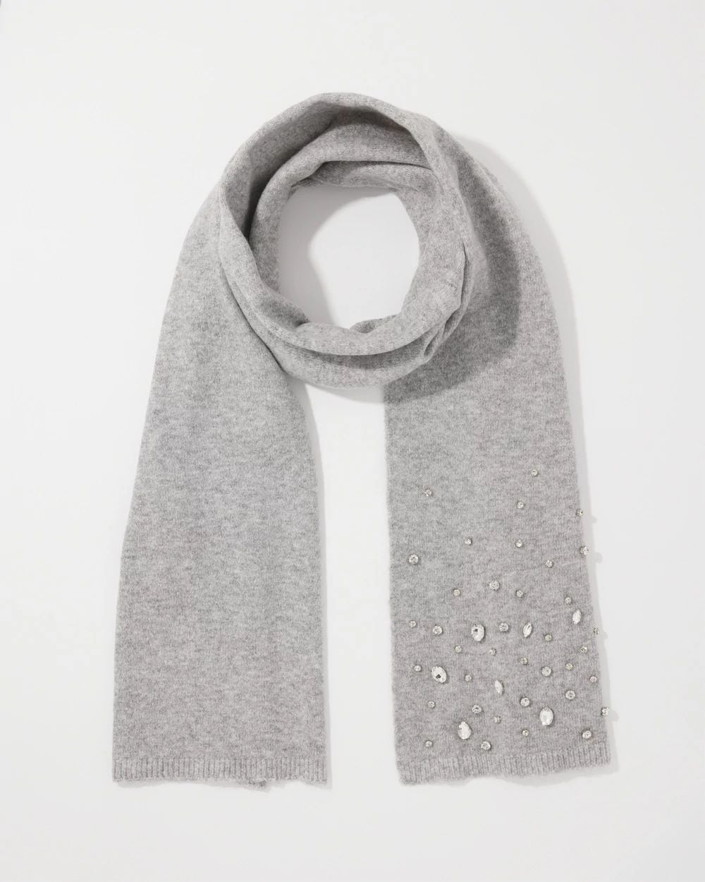 Rhinestone Scarf