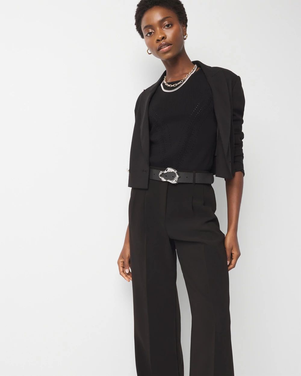 WHBM FORME™ Sculpt Stretch Sweater Tank