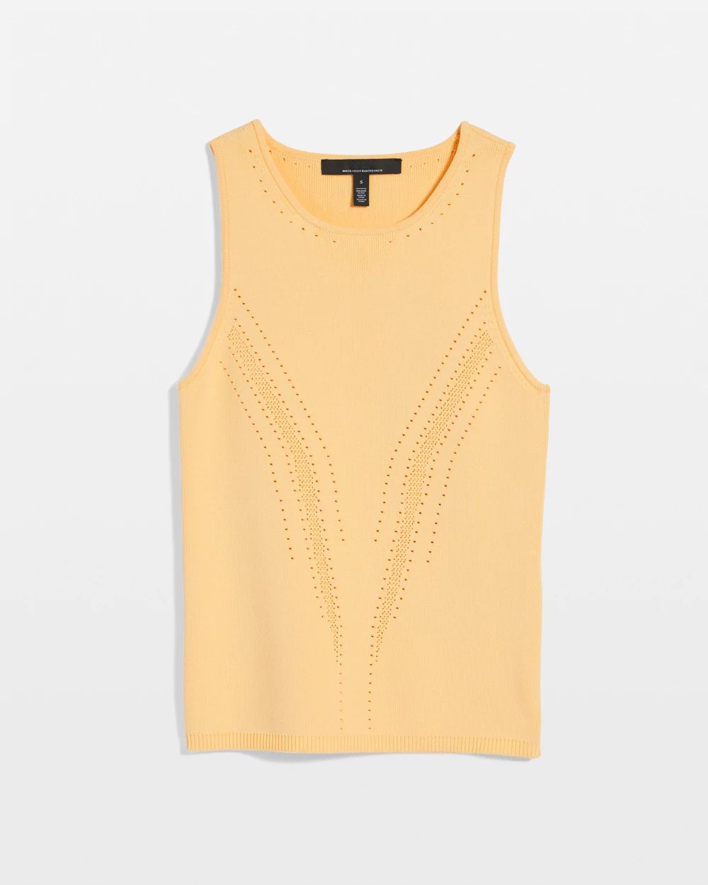 WHBM FORME™ Sculpt Stretch Sweater Tank