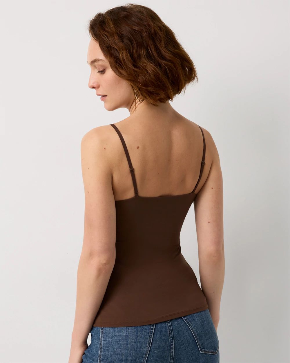 WHBM FORME™ All Ways Stretch V-Neck Cami