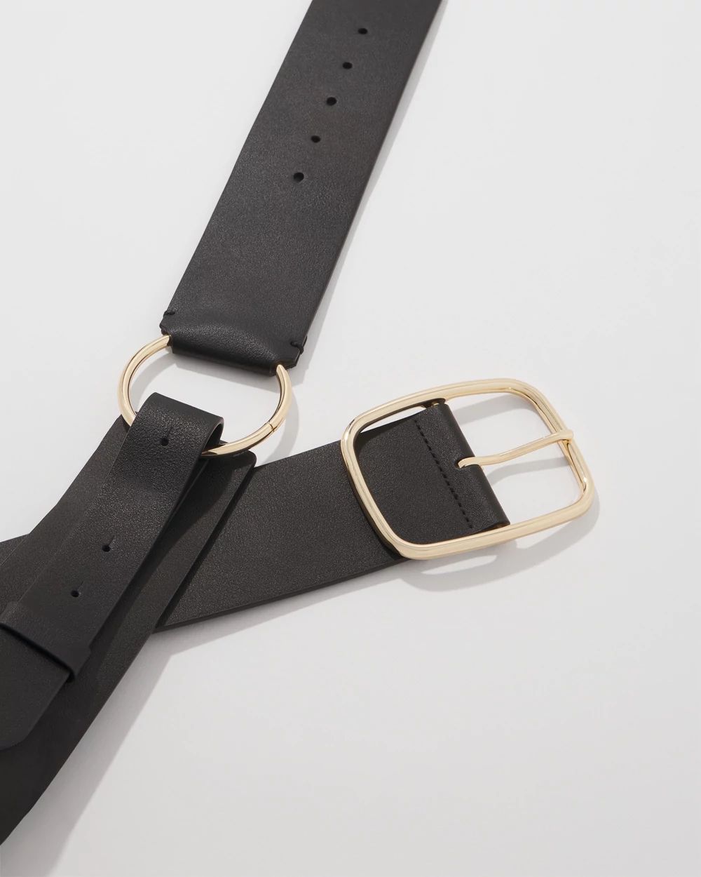 Double Buckle Hip Belt